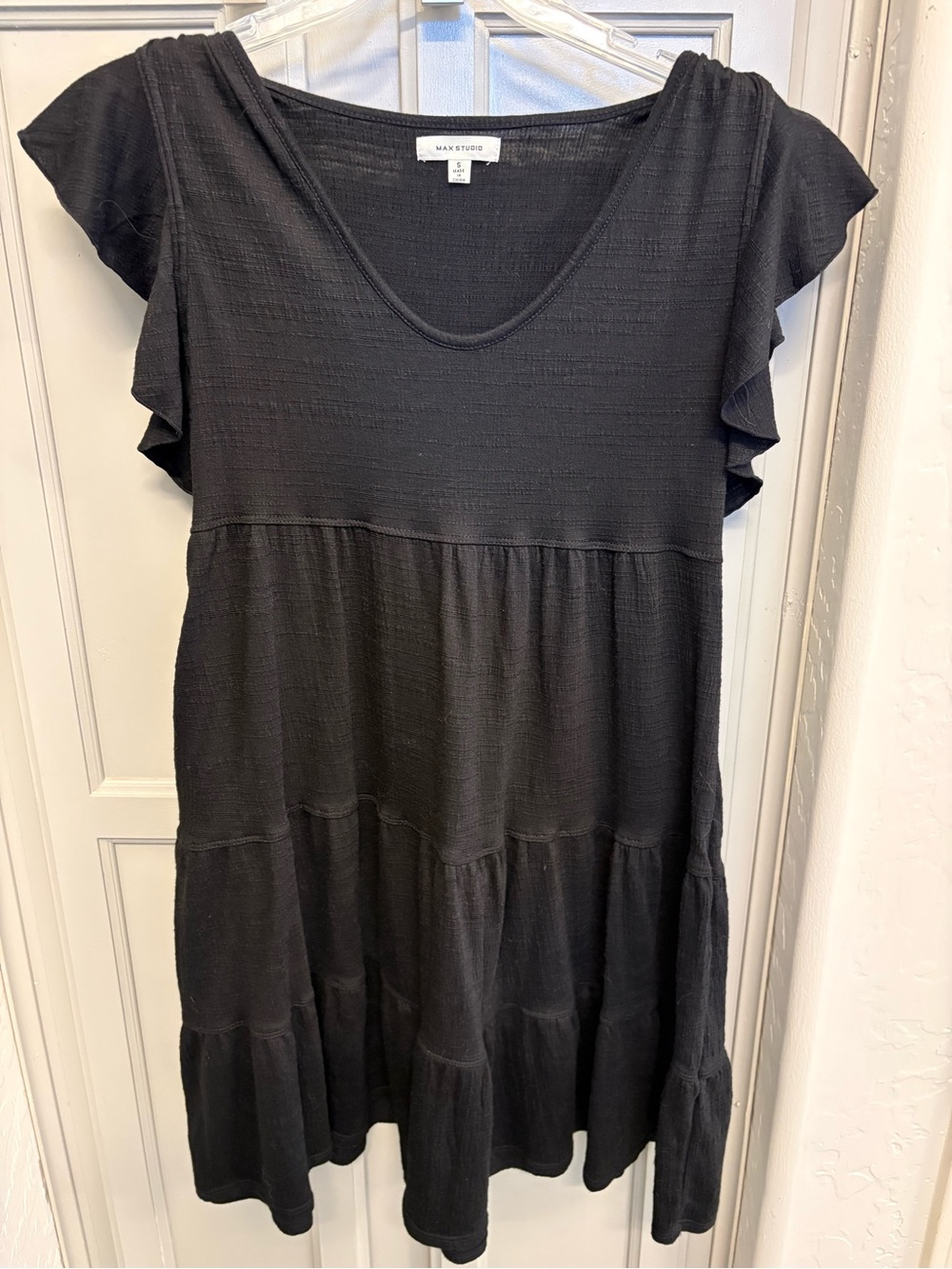 Black Max Studios Gauze Dress